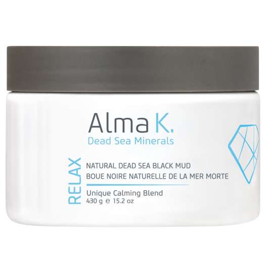 Alma K Dead Sea Minerals Natural Dead Sea Black Mud