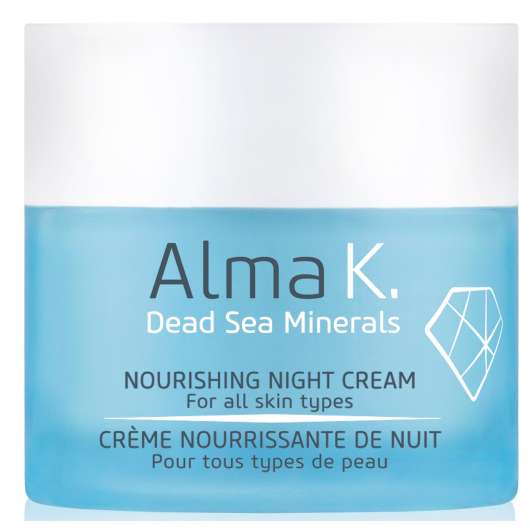 Alma K Dead Sea Minerals Nourishing Night Cream For All Skin Types