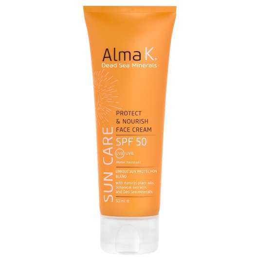 Alma K Dead Sea Minerals Protect & Nourish Face Cream SPF 50
