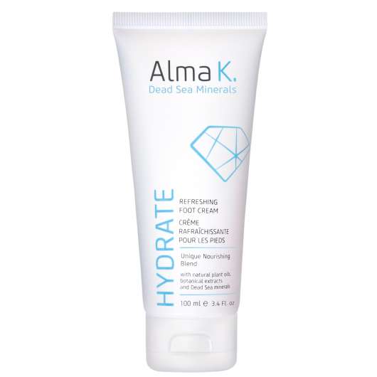Alma K Dead Sea Minerals Refreshing Foot Cream