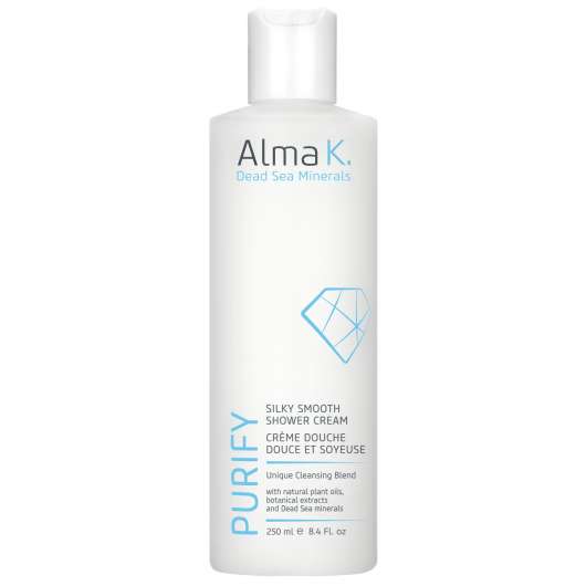 Alma K Dead Sea Minerals Silky smooth Shower Cream