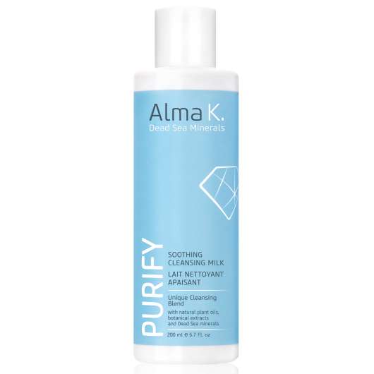 Alma K Dead Sea Minerals Soothing Cleansing Milk
