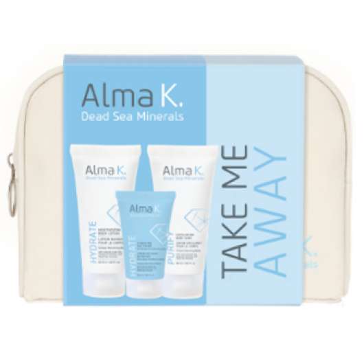 Alma K Dead Sea Minerals Take Me Away Women travel kit