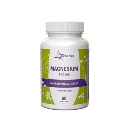 Alpha Plus Magnesium 60 tabletter