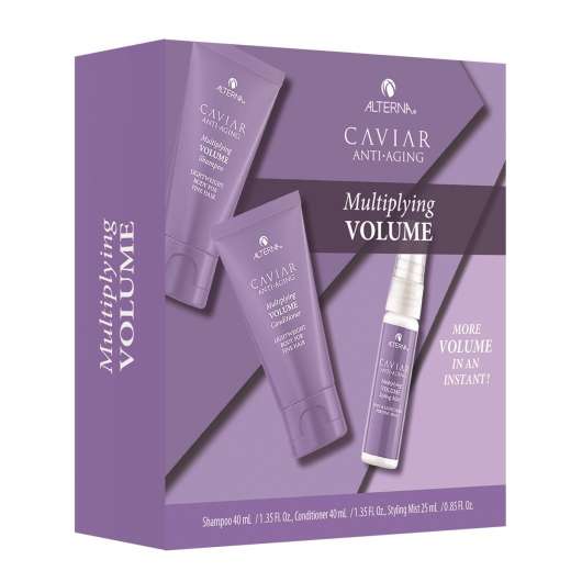 Alterna Caviar Anti-Aging Multiplying Volume Volume Trial Kit