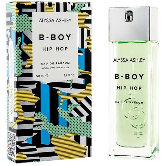 Alyssa Ashley HipHop B-Boy Eau De Parfum  50 ml