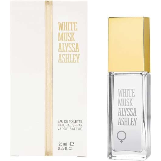 Alyssa Ashley White Musk Eau De Toilette 25 ml