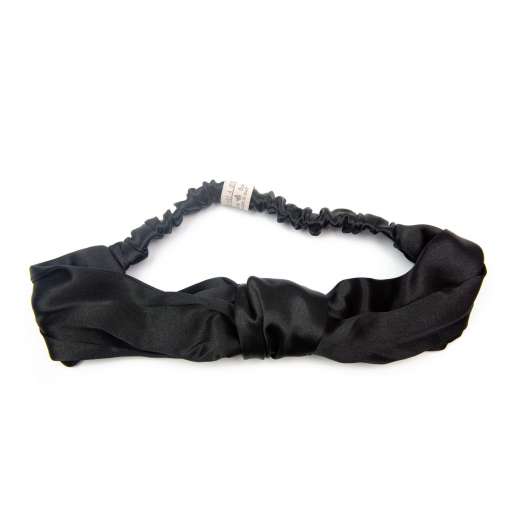Amelie Soie Secrets de beauté Premium Collection  Hairband Knot Black