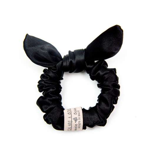 Amelie Soie Secrets de beauté Premium Collection  Silk Bow Black