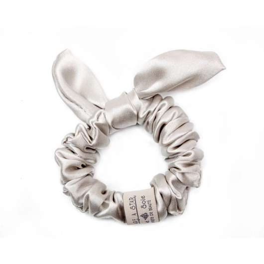 Amelie Soie Secrets de beauté Premium Collection  Silk Bow Light Grey
