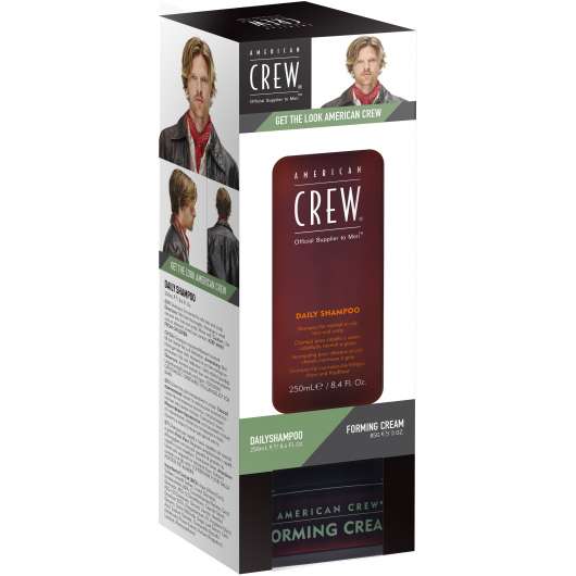 American Crew Get The Look Daily Box 335 ml