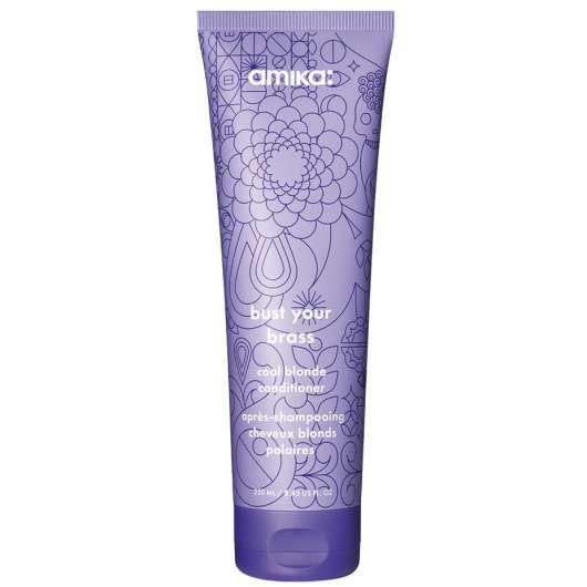 Amika Bust Your Brass Cool Blonde Conditioner 250 ml