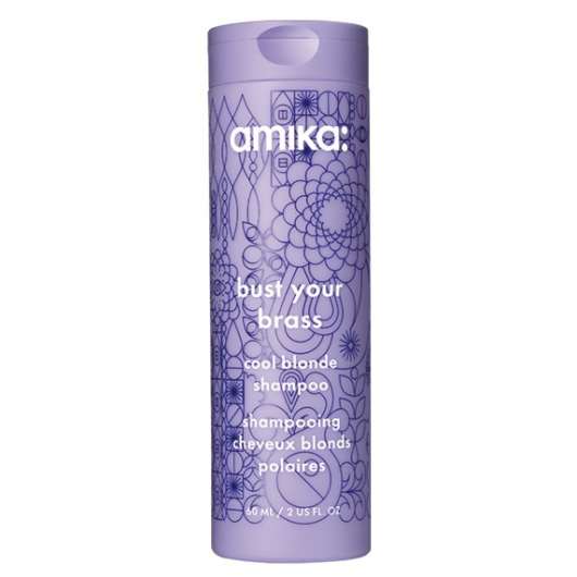 Amika Bust Your Brass Cool Blonde Shampoo 60 ml