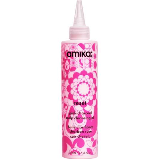 Amika Reset Pink Charcoal Scalp Cleansing Oil  200 ml