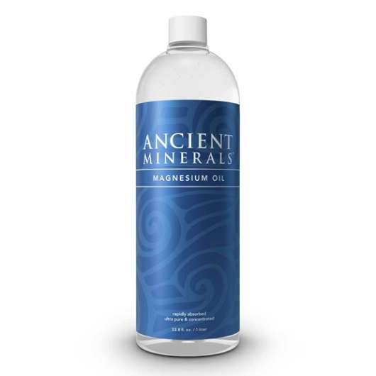 Ancient Minerals Magnesiumolja Refill 1 liter