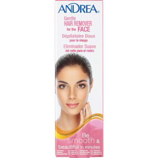 AnDrea Gentle Hair Remover For The Face 14 ml