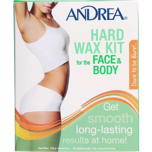 AnDrea Hard Wax Kit