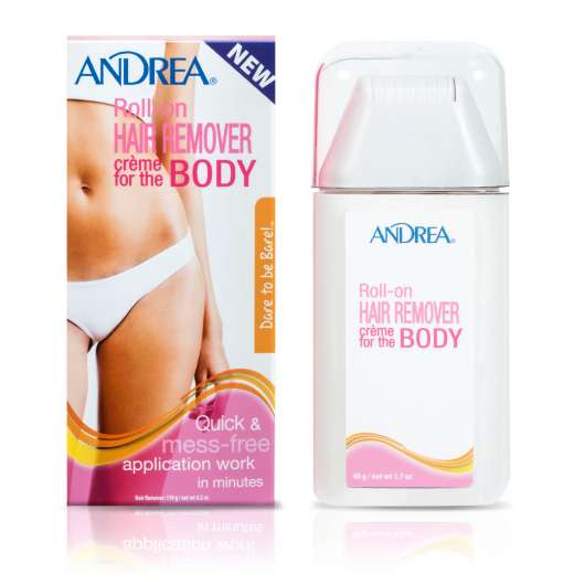 AnDrea Roll-on Hair Remover Creme Body