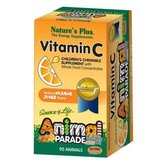 Animal Parade C-Vitamin 90 st