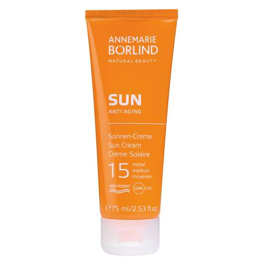 Annemarie Börlind Anti Aging Sun Cream Spf15 75 ml