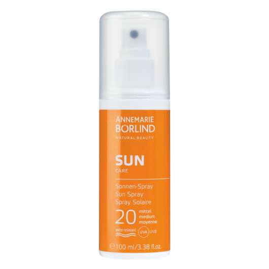 Annemarie Börlind Sun Care Sun Spray Spf 20 100 ml