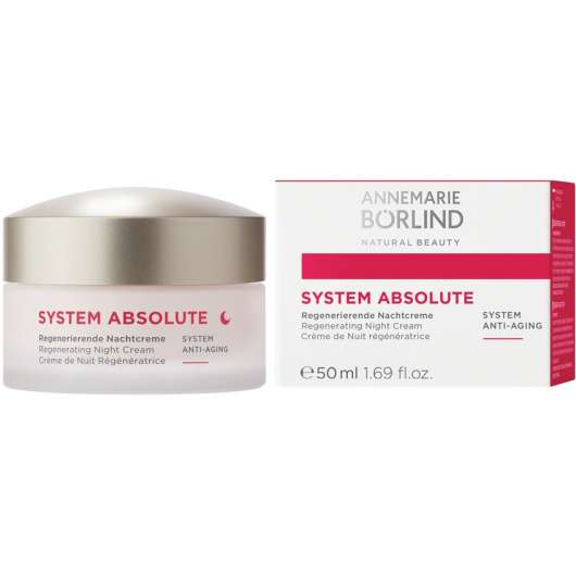 Annemarie Börlind System Absolute Regenerating Night Cream 50 ml