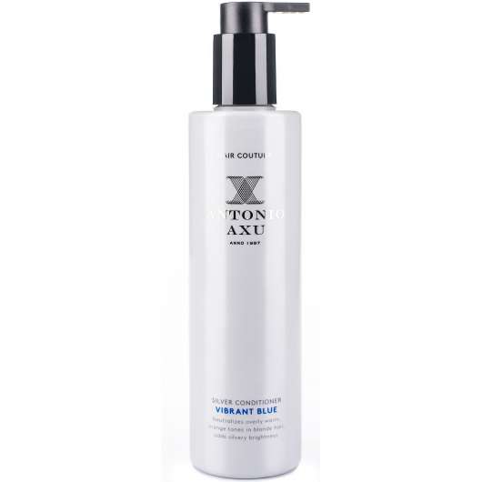 Antonio Axu Silver Conditioner Vibrant Blue 300 ml