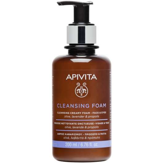 APIVITA Cleansing Foam – Face & Eyes  200 ml
