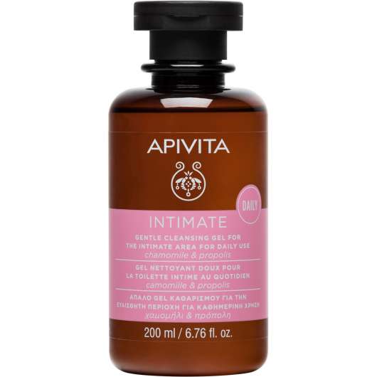 APIVITA Gentle Cleansing Gel for the Intimate Area for Daily Use  200