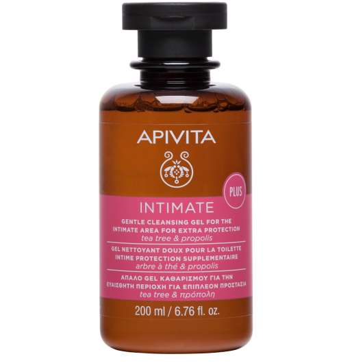 APIVITA Gentle Cleansing Gel for the Intimate Area for Extra Protectio