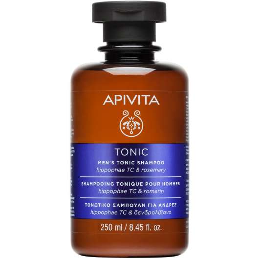 APIVITA Mens Tonic Shampoo 250 ml