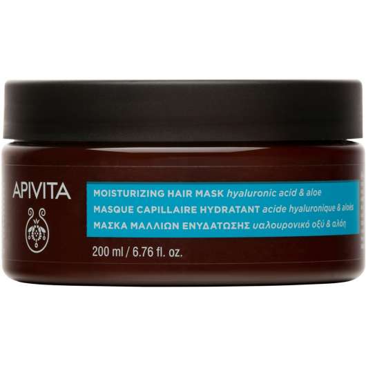 APIVITA Moisturizing Hair Mask for All Hair Types  200 ml