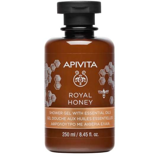 APIVITA Royal Honey  Creamy Shower Gel with Essential Oils with Honey