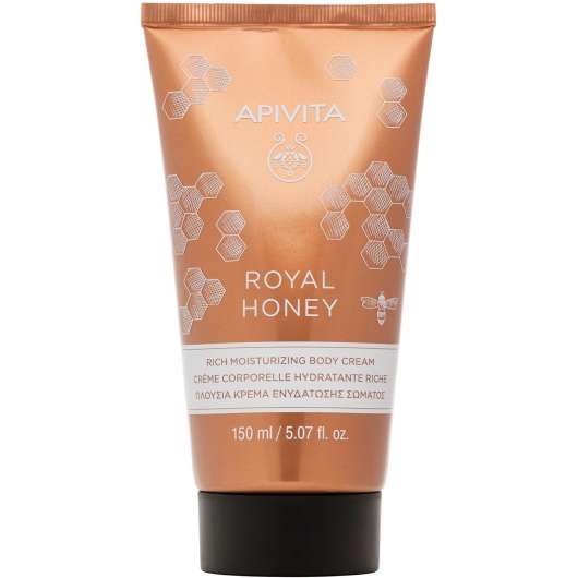 APIVITA Royal Honey  Rich Moisturizing Body Cream with Honey  150 ml