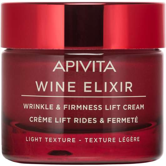 APIVITA Wine Elixir Wrinkle & Firmness Lift Cream Light Texture  50 ml