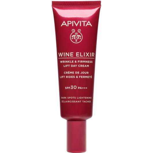 APIVITA Wine Elixir Wrinkle & Firmness Lift Day Cream - Dark Spots Lig