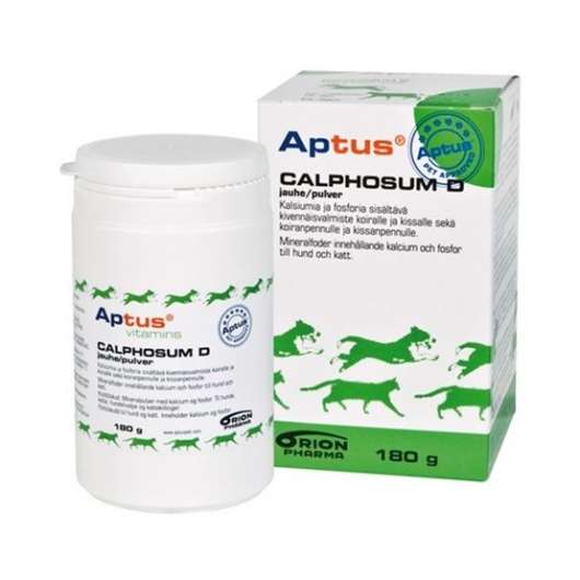 Aptus Calphosum D Pulver 180 g