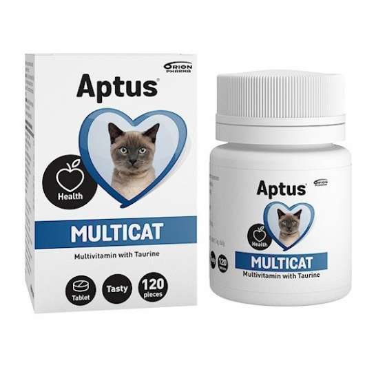 Aptus Multicat Tabletter 120 st
