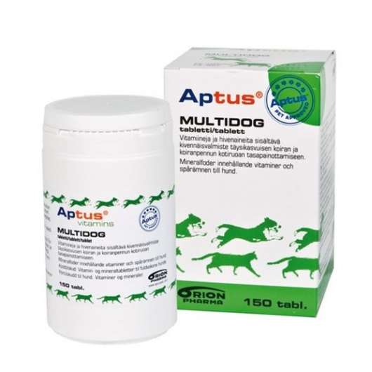 Aptus Multidog Tabletter 150 st