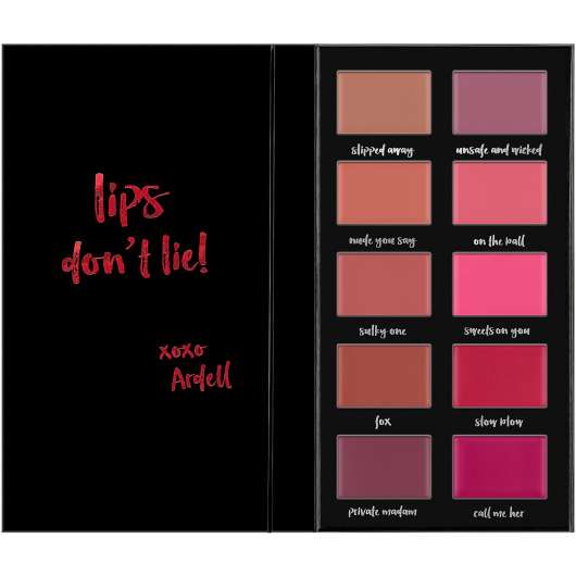 Ardell Beauty Pro Lipstick Palette Natural