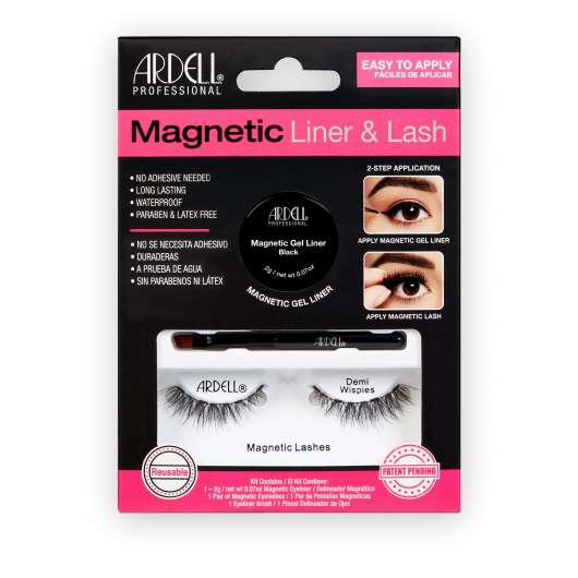 Ardell Magnetic Liner & Lash Kit Demi Wispies