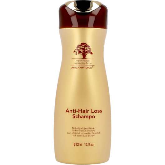 Arganmidas Anti-Hair Loss champo  300 ml