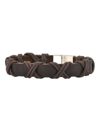 AROCK BRANDON Armband Brun