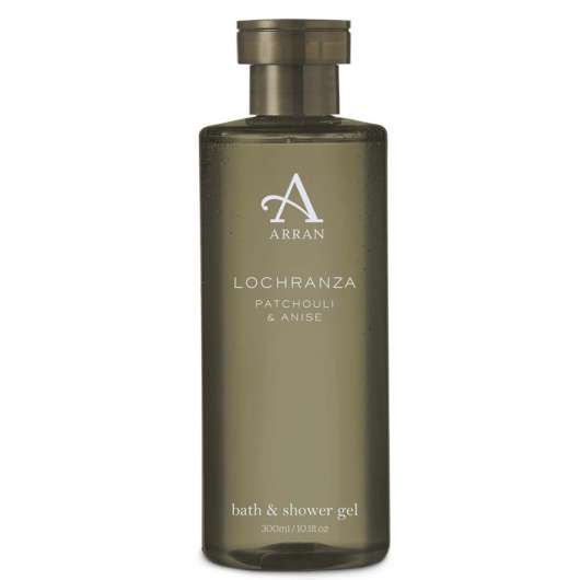 Arran Sense of Scotland Lochranza Bath & Shower Gel 300 ml