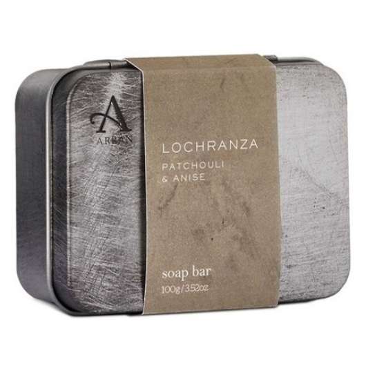 Arran Sense of Scotland Lochranza Tinned Soap 100 g