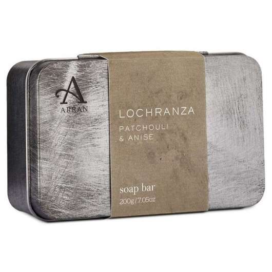 Arran Sense of Scotland Lochranza Tinned Soap Travel Size 200 g