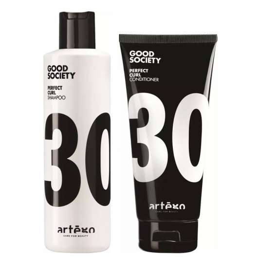 Artègo Good Society GS30 Perfect Curl Paket