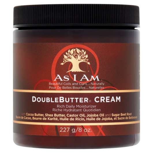 As I am Classic Collection Double Butter Cream 237 ml