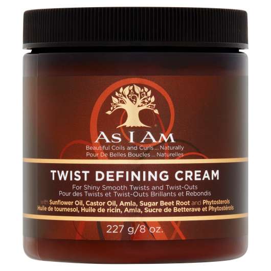 As I am Classic Collection Twist Defining Cream 227 ml