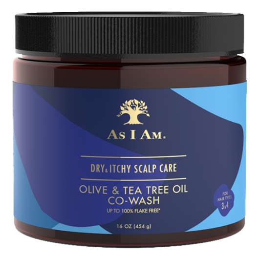 As I am Dry & Itchy Scalp Care Co Wash w/ Olive & Tea Tree Oil 356 ml